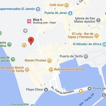 Apartamento Tarifa Playa Lances المظهر الخارجي الصورة