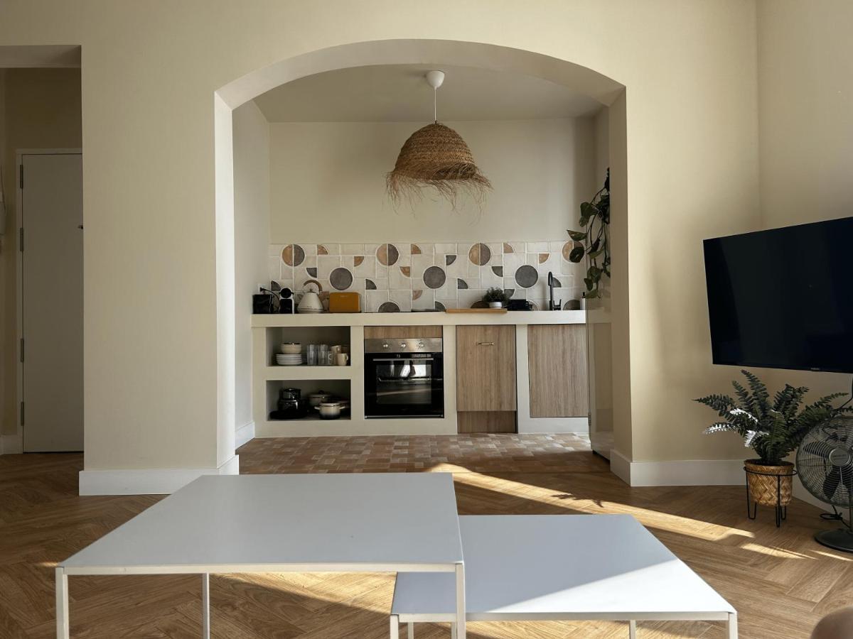 Apartamento Tarifa Playa Lances المظهر الخارجي الصورة