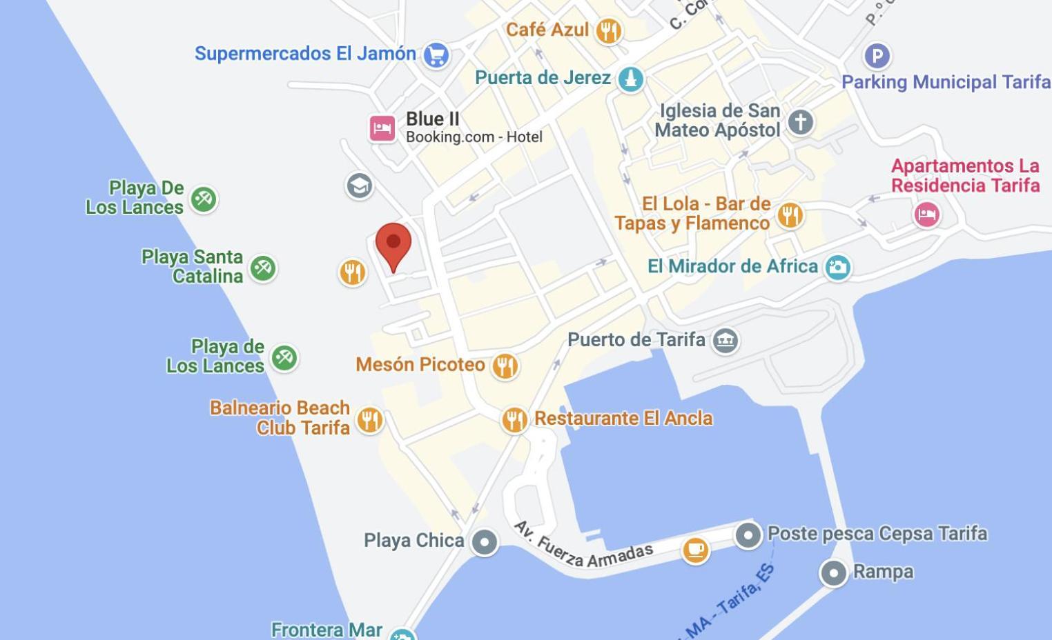 Apartamento Tarifa Playa Lances المظهر الخارجي الصورة